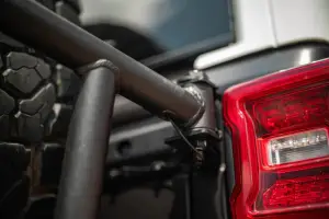 DV8 Offroad - DV8 Offroad Body Mounted Tire Carrier for Jeep (2018-25) Wrangler JL - Image 8