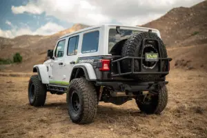 DV8 Offroad - DV8 Offroad Body Mounted Tire Carrier for Jeep (2018-25) Wrangler JL - Image 10