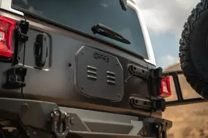 DV8 Offroad - DV8 Offroad Body Mounted Tire Carrier for Jeep (2018-25) Wrangler JL - Image 12