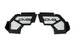 DV8 Offroad - DV8 Offroad Front Inner Fenders for Jeep (2018-25) Wrangler JL & (2020-25) Gladiator JT - Image 2