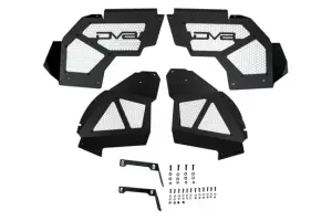 DV8 Offroad - DV8 Offroad Front Inner Fenders for Jeep (2018-25) Wrangler JL & (2020-25) Gladiator JT - Image 5