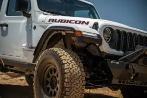 DV8 Offroad - DV8 Offroad Front Inner Fenders for Jeep (2018-25) Wrangler JL & (2020-25) Gladiator JT - Image 6