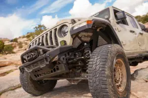 DV8 Offroad - DV8 Offroad Front Inner Fenders for Jeep (2018-25) Wrangler JL & (2020-25) Gladiator JT - Image 7