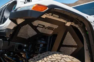 DV8 Offroad - DV8 Offroad Front Inner Fenders for Jeep (2018-25) Wrangler JL & (2020-25) Gladiator JT - Image 9