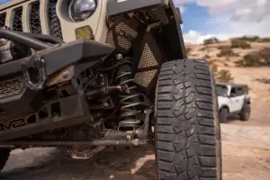 DV8 Offroad - DV8 Offroad Front Inner Fenders for Jeep (2018-25) Wrangler JL & (2020-25) Gladiator JT - Image 12