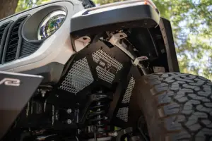 DV8 Offroad - DV8 Offroad Front Inner Fenders for Jeep (2018-25) Wrangler JL & (2020-25) Gladiator JT - Image 16