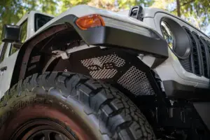 DV8 Offroad - DV8 Offroad Front Inner Fenders for Jeep (2018-25) Wrangler JL & (2020-25) Gladiator JT - Image 19