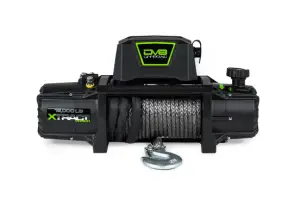 DV8 Offroad Xtract 12k Synthetic Rope Winch