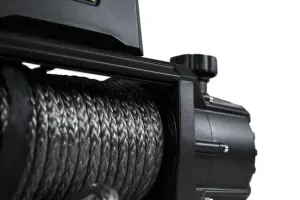 DV8 Offroad - DV8 Offroad Xtract 12k Synthetic Rope Winch - Image 4