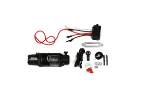 DV8 Offroad - DV8 Offroad Xtract 12k Synthetic Rope Winch - Image 7