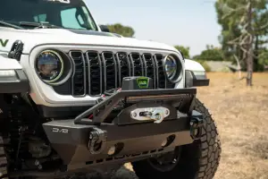 DV8 Offroad - DV8 Offroad Xtract 12k Synthetic Rope Winch - Image 9