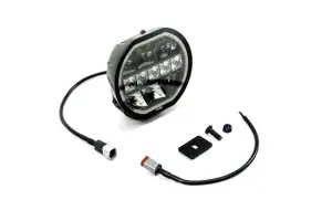 DV8 Offroad - DV8 Offroad 7-Inch Halo Elite Round Light w/ Accent Halo - Single - Image 4
