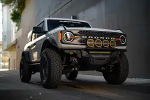 DV8 Offroad - DV8 Offroad 7-Inch Halo Elite Round Light w/ Accent Halo - Single - Image 5