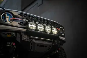 DV8 Offroad - DV8 Offroad 7-Inch Halo Elite Round Light w/ Accent Halo - Single - Image 6