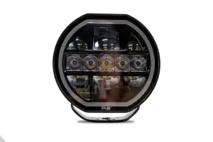 DV8 Offroad - DV8 Offroad 7-Inch Halo Elite Round Light w/ Accent Halo - Pair - Image 3