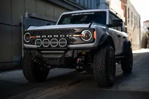 DV8 Offroad - DV8 Offroad 7-Inch Halo Elite Round Light w/ Accent Halo - 4 Lights - Image 10