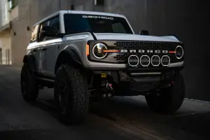 DV8 Offroad - DV8 Offroad 7-Inch Halo Elite Round Light w/ Accent Halo - 4 Lights - Image 9