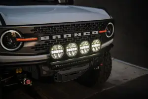 DV8 Offroad - DV8 Offroad 7-Inch Halo Elite Round Light w/ Accent Halo - 4 Lights - Image 8