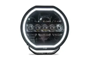 DV8 Offroad - DV8 Offroad 7-Inch Halo Elite Round Light w/ Accent Halo - 4 Lights - Image 2