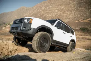 DV8 Offroad - DV8 Offroad OE Plus Side Steps for Toyota (2024-25) Land Cruiser - Image 7