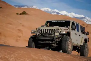 DV8 Offroad - DV8 Offroad Spec Series Front Bumper for Jeep (2018-25) Wrangler JL & Gladiator JT - Image 14