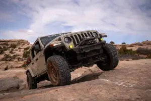 DV8 Offroad - DV8 Offroad Spec Series Front Bumper for Jeep (2018-25) Wrangler JL & Gladiator JT - Image 16