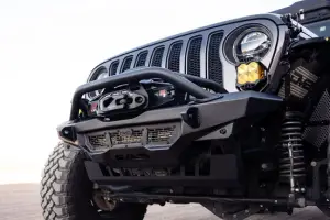 DV8 Offroad - DV8 Offroad Spec Series Front Bumper for Jeep (2018-25) Wrangler JL & Gladiator JT - Image 18