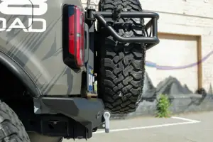 DV8 Offroad - DV8 Offroad Spec Series Rear Bumper for Ford (2021-25) Bronco - Image 10