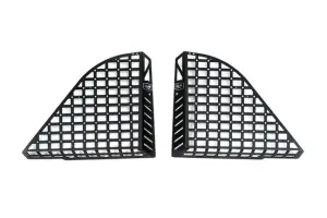DV8 Offroad - DV8 Offroad Rear Window Pocketed Molle Panels for Jeep (2018-25) Wrangler JL (4-Door) - Image 1