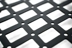 DV8 Offroad - DV8 Offroad Rear Window Pocketed Molle Panels for Jeep (2018-25) Wrangler JL (4-Door) - Image 3