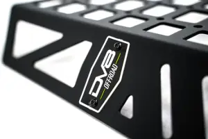 DV8 Offroad - DV8 Offroad Rear Window Pocketed Molle Panels for Jeep (2018-25) Wrangler JL (4-Door) - Image 4