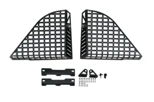 DV8 Offroad - DV8 Offroad Rear Window Pocketed Molle Panels for Jeep (2018-25) Wrangler JL (4-Door) - Image 5