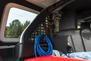 DV8 Offroad - DV8 Offroad Rear Window Pocketed Molle Panels for Jeep (2018-25) Wrangler JL (4-Door) - Image 7