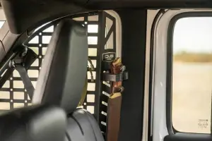 DV8 Offroad - DV8 Offroad Rear Window Pocketed Molle Panels for Jeep (2018-25) Wrangler JL (4-Door) - Image 11