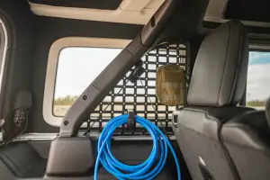 DV8 Offroad - DV8 Offroad Rear Window Pocketed Molle Panels for Jeep (2018-25) Wrangler JL (4-Door) - Image 12