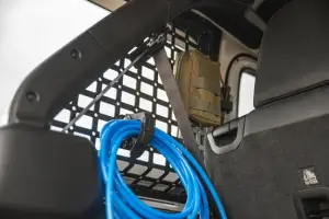 DV8 Offroad - DV8 Offroad Rear Window Pocketed Molle Panels for Jeep (2018-25) Wrangler JL (4-Door) - Image 13