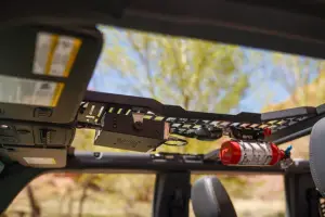 DV8 Offroad - DV8 Offroad Overhead Molle Panel for Ford (2021-25) Bronco (4-Door) - Image 7