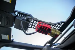 DV8 Offroad - DV8 Offroad Overhead Molle Panel for Ford (2021-25) Bronco (4-Door) - Image 9