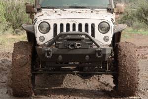 DV8 Offroad - DV8 Offroad FS-15 Series Front Bumper for Jeep (2007-25) Wrangler JK/JL & Gladiator JT - Image 9