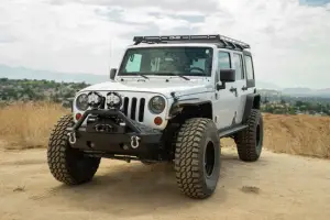 DV8 Offroad - DV8 Offroad FS-15 Series Front Bumper for Jeep (2007-25) Wrangler JK/JL & Gladiator JT - Image 13