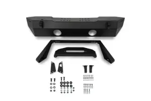 DV8 Offroad - DV8 Offroad FS-25 Stubby Front Bumper for Jeep (2007-25) Wrangler & Gladiator - Image 8