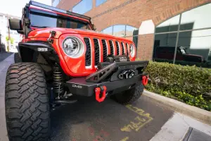 DV8 Offroad - DV8 Offroad FS-25 Stubby Front Bumper for Jeep (2007-25) Wrangler & Gladiator - Image 10