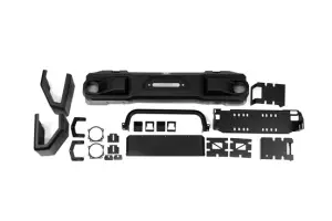 DV8 Offroad - DV8 Offroad OE Plus Front Bumper for Jeep (2018-25) Wrangler JL & (2020-25) Gladiator JT - Image 4