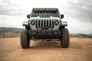 DV8 Offroad - DV8 Offroad OE Plus Front Bumper for Jeep (2018-25) Wrangler JL & (2020-25) Gladiator JT - Image 8