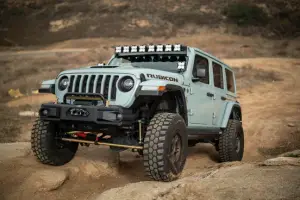DV8 Offroad - DV8 Offroad OE Plus Front Bumper for Jeep (2018-25) Wrangler JL & (2020-25) Gladiator JT - Image 10