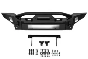 DV8 Offroad - DV8 Offroad FS-7 Mid-Width Winch Front Bumper for Jeep (2007-25) Wrangler JK/JL & Gladiator JT - Image 7