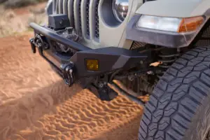 DV8 Offroad - DV8 Offroad FS-7 Mid-Width Winch Front Bumper for Jeep (2007-25) Wrangler JK/JL & Gladiator JT - Image 10