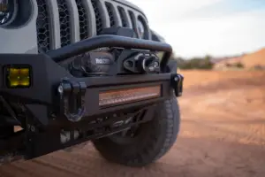 DV8 Offroad - DV8 Offroad FS-7 Mid-Width Winch Front Bumper for Jeep (2007-25) Wrangler JK/JL & Gladiator JT - Image 12