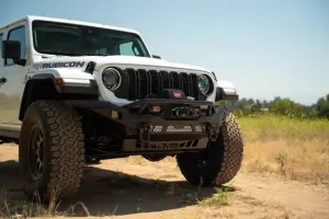 DV8 Offroad - DV8 Offroad MTO Series Front Bumper for Jeep (2007-25) Wrangler JK/JL & Gladiator JT - Image 11