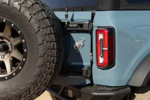 DV8 Offroad - DV8 Offroad Tire Carrier for Ford (2021-25) Bronco - Image 5